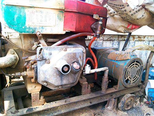 分宜单杠柴油机发电机出租